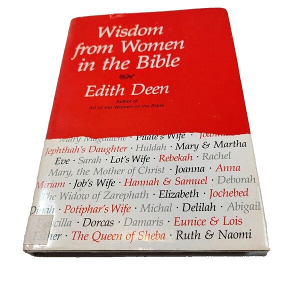 Wisdom from Women in the Bible - Edith Dean 1978-Christian Faith - Picture 2 of 12